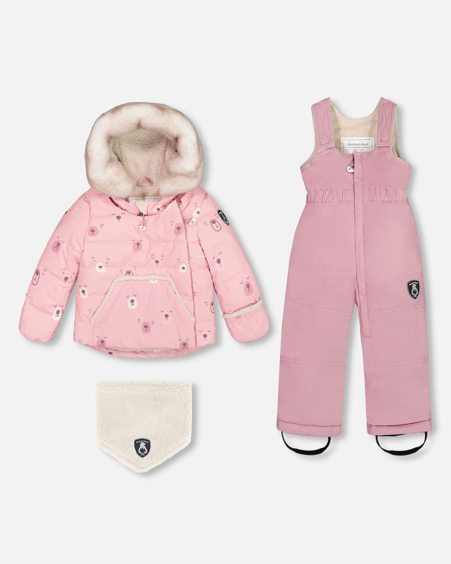 Two Piece Baby Snowsuit Orchid - G10A501_508