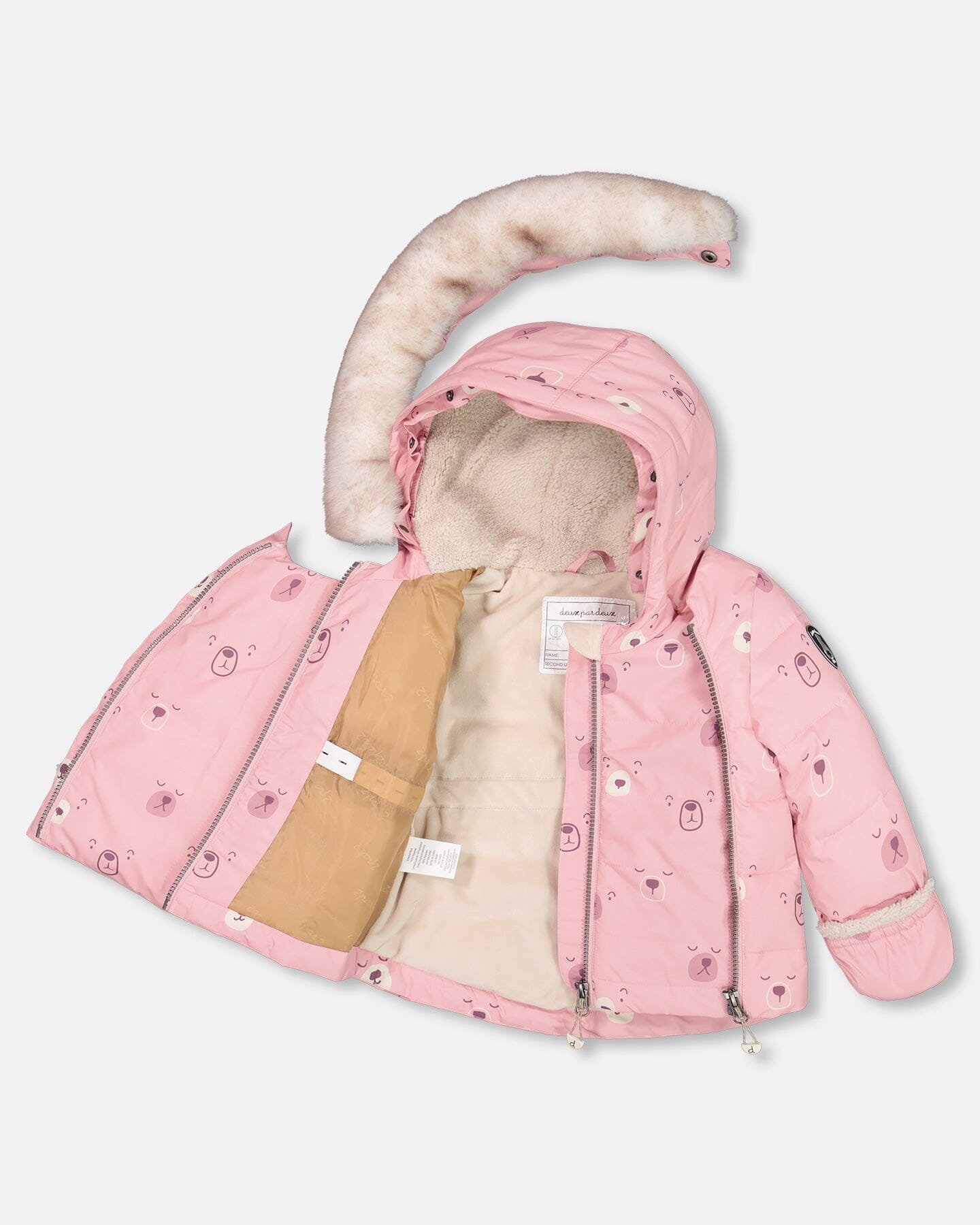 Two Piece Baby Snowsuit Orchid - G10A501_508