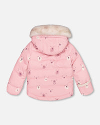 Two Piece Baby Snowsuit Orchid - G10A501_508