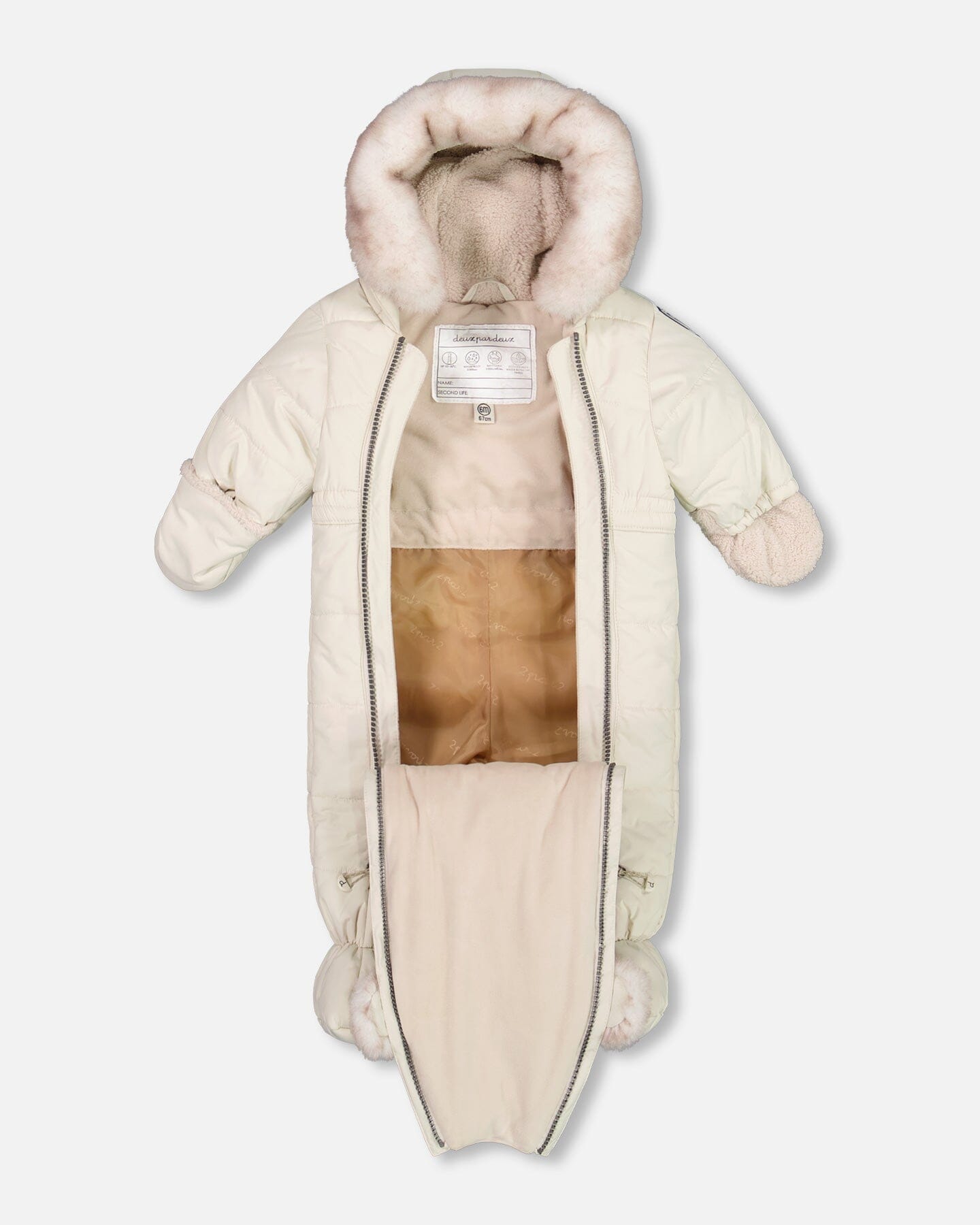 Jasper conran baby boy snowsuit best sale