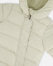 One-Piece Compressible Snowsuit White For Baby Snowsuits Deux par Deux 