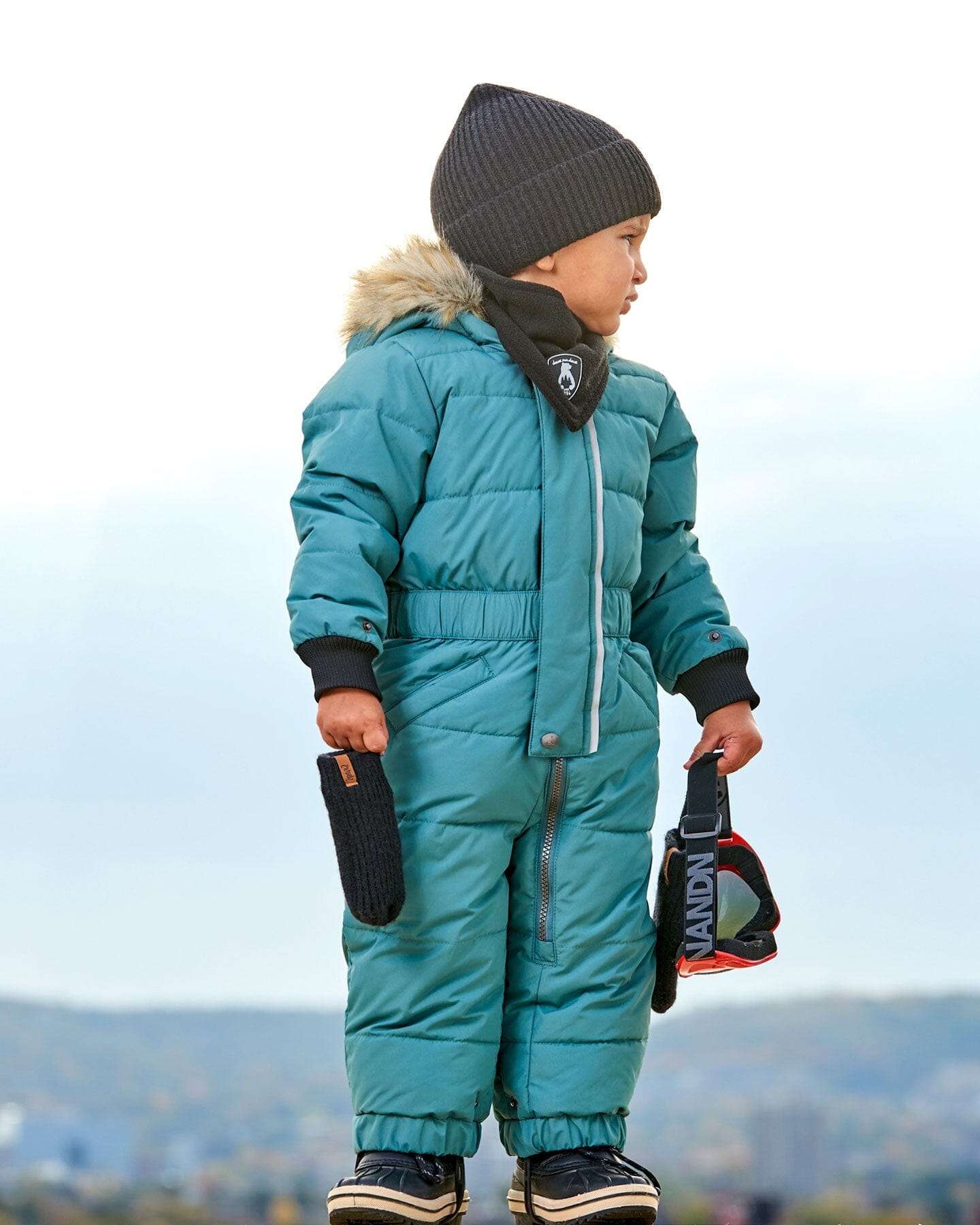 Baby one piece snowsuit hotsell