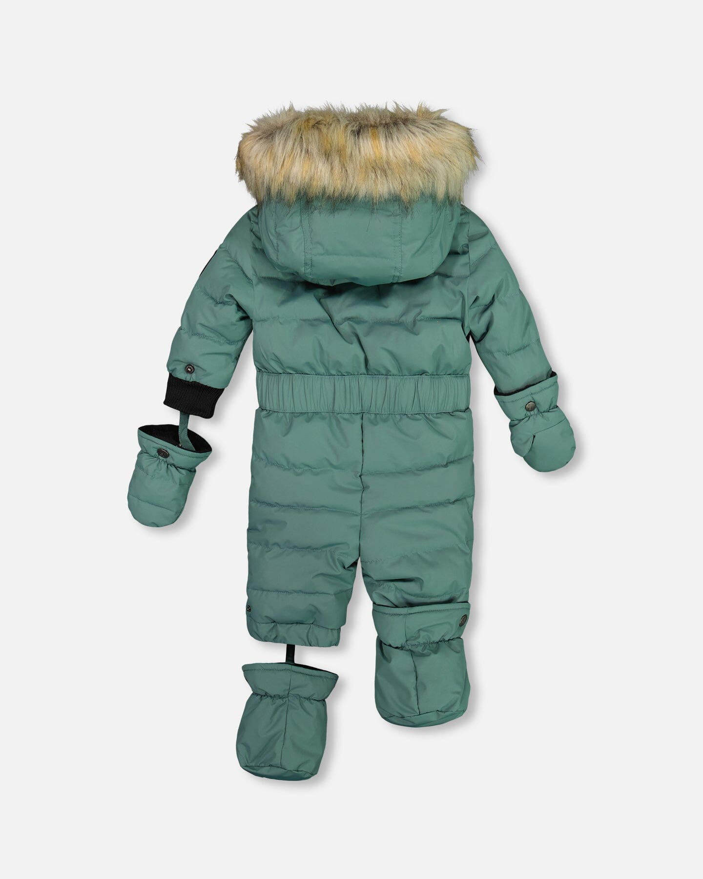 One Piece Baby Snowsuit Silver Pine - G10B702_475