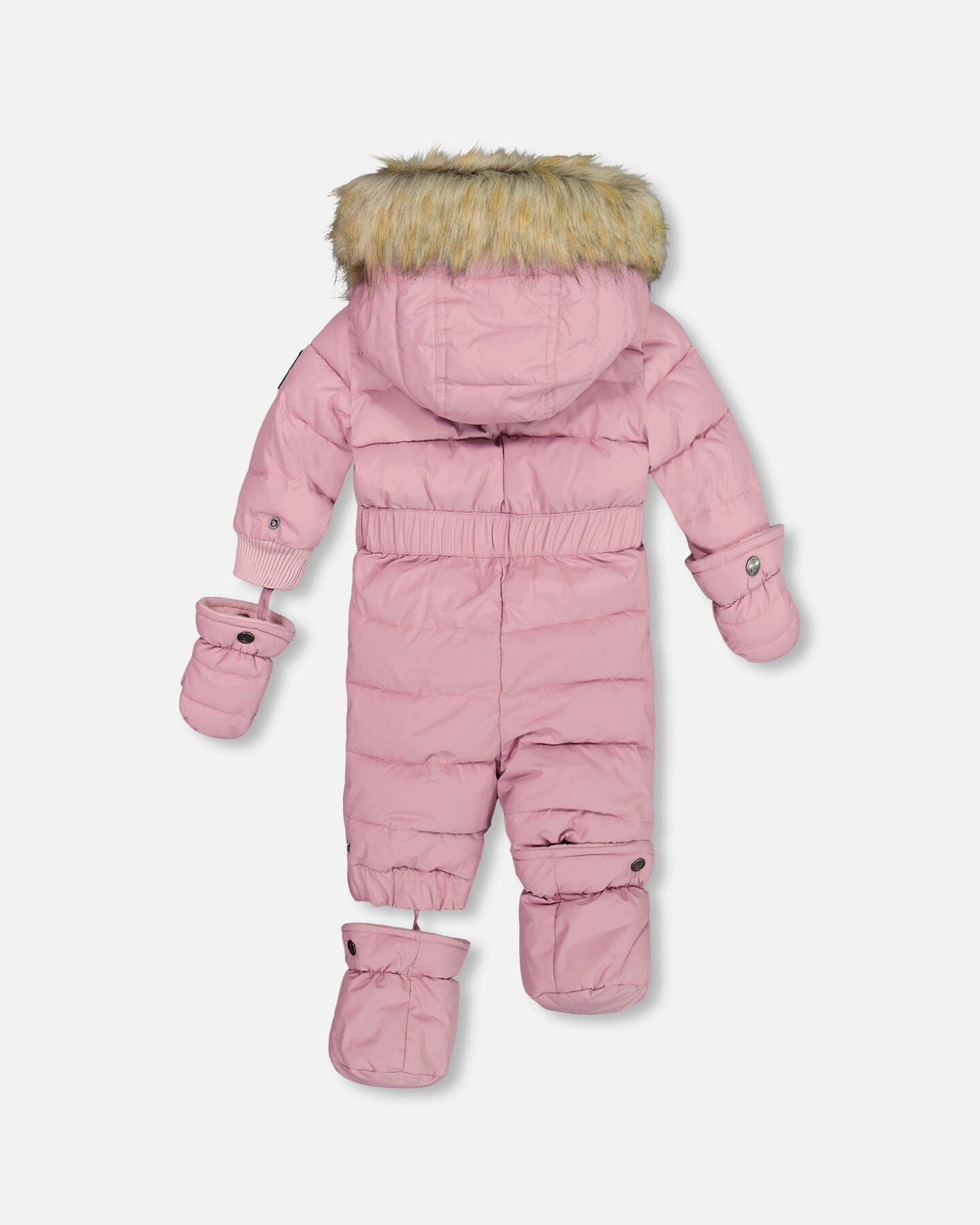 One Piece Baby Snowsuit Orchid - G10B702_508