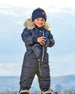 One Piece Baby Snowsuit Black - G10B702_999