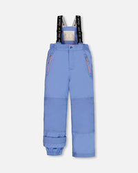 Two Piece Snowsuit Vintage Blue Printed Landscape - G10D801_490