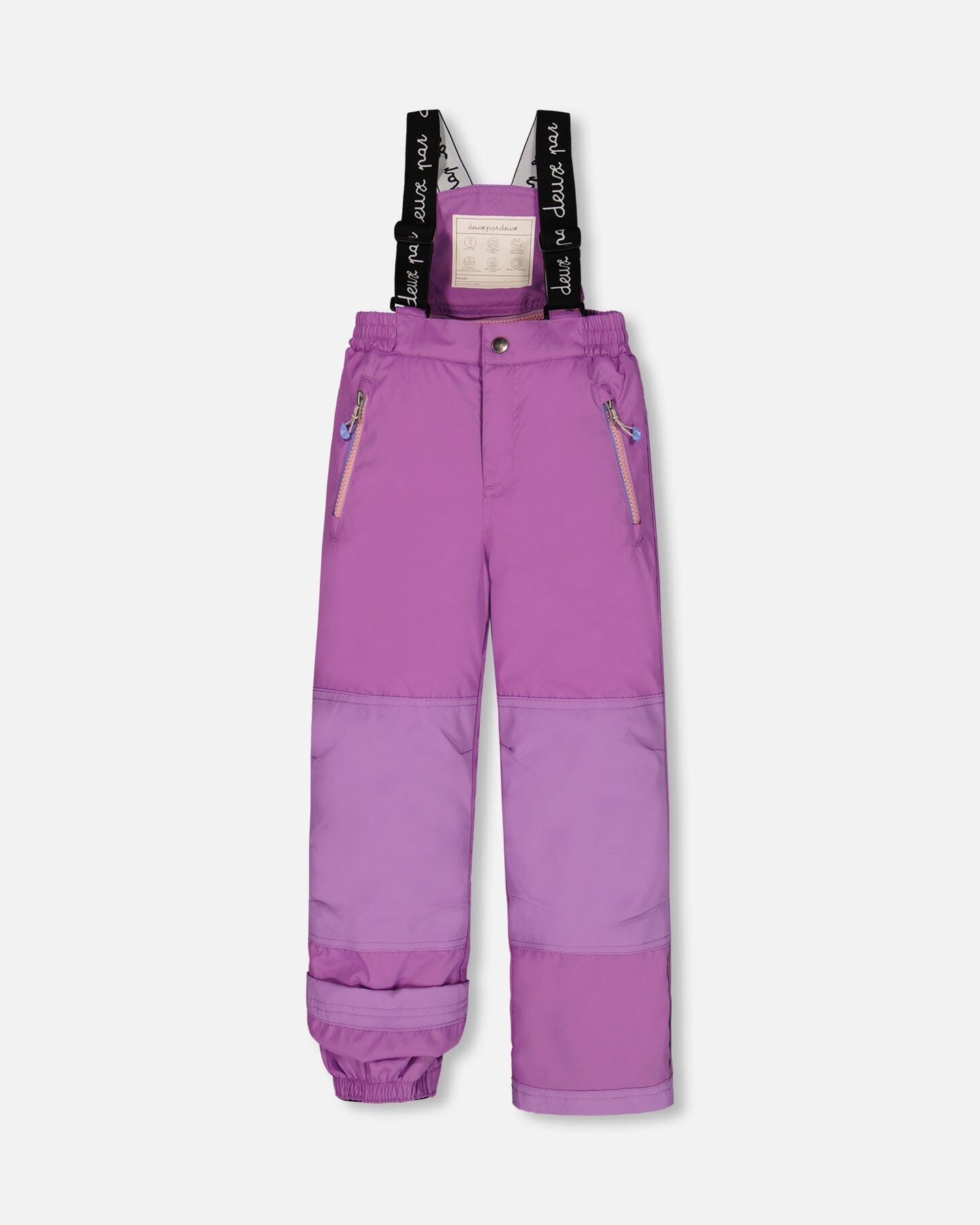 Two Piece Snowsuit Mauve Printed Landscape - G10D801_513