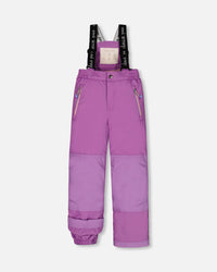 Two Piece Snowsuit Mauve Printed Landscape - G10D801_513