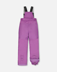 Two Piece Snowsuit Mauve Printed Landscape - G10D801_513