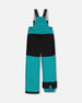 Two Piece Snowsuit Printed Bubbles And Turquoise - G10E806_436
