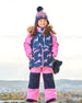 Two Piece Snowsuit Mauve Printed Unicorns - G10I801_526