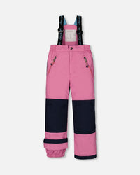 Two Piece Snowsuit Mauve Printed Unicorns - G10I801_526