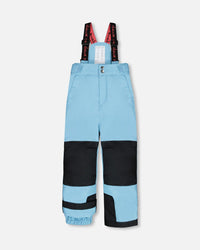 Two Piece Snowsuit Air Blue Printed Marble - G10K804_447