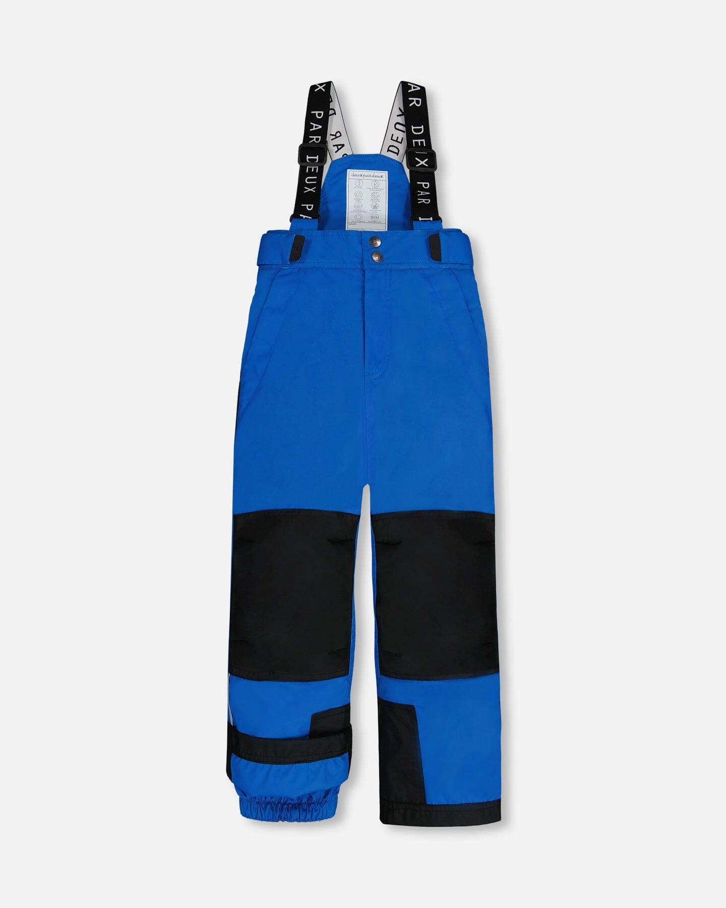 Two Piece Snowsuit Printed Bears And Royal Blue - G10N804_469