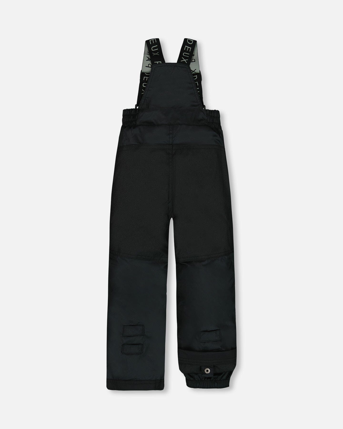 Two Piece Snowsuit Printed Glaciers And Black Snowsuits Deux par Deux 