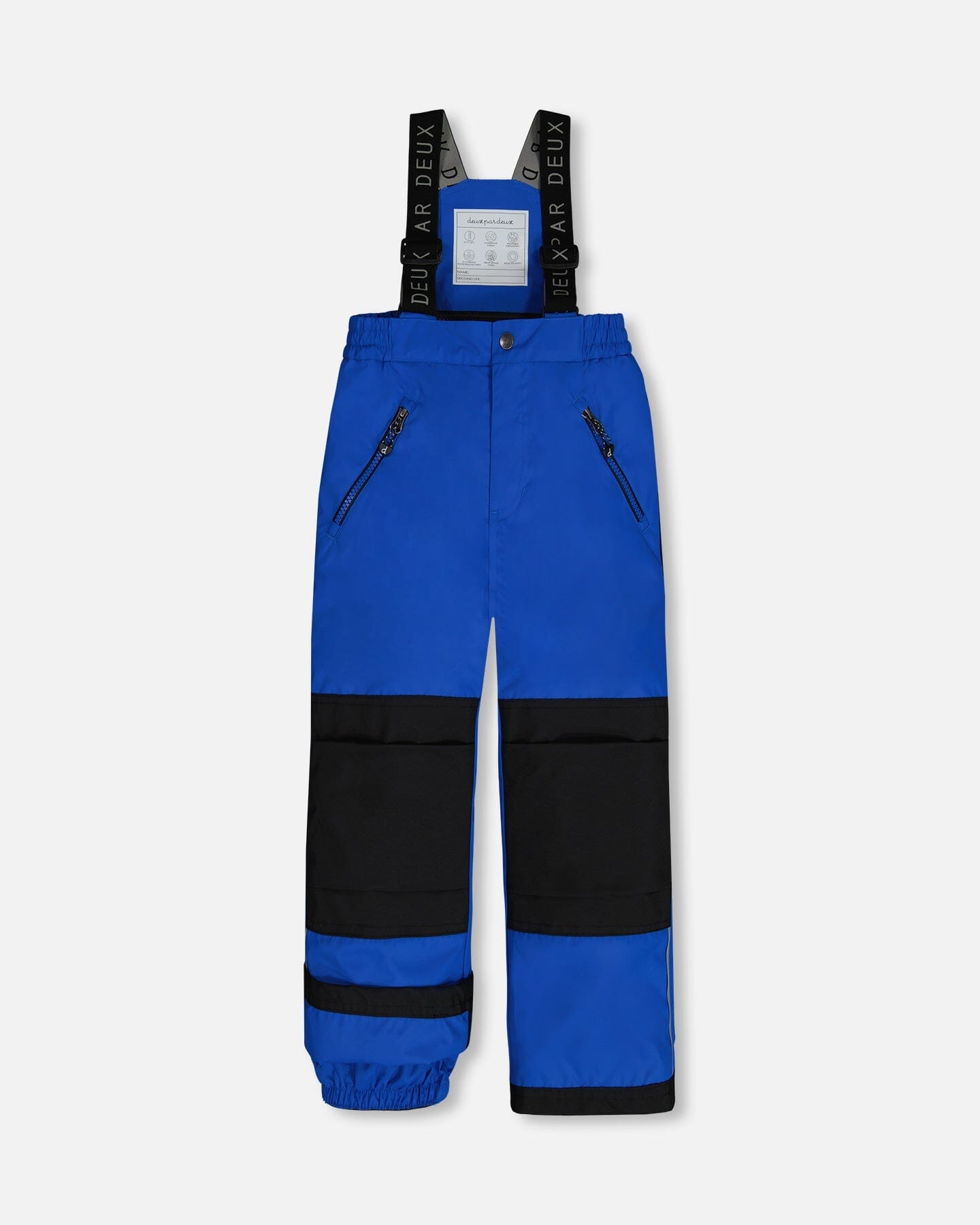 Two Piece Snowsuit Royal Blue Printed Dinos - G10R810_469