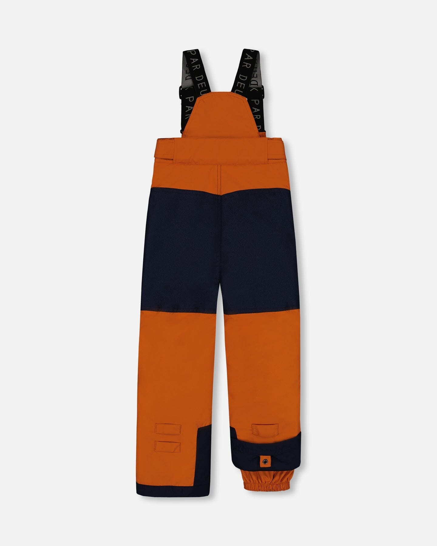 Two Piece Snowsuit Burnt Orange With Printed Animals And Glaciers - G10S811_824