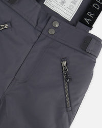 Snow Pants Dark Gray - G10T200_493