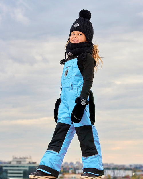 Overall Snow Pants Air Blue - G10T220_447