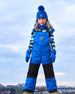 Overall Snow Pants Royal Blue - G10T220_469