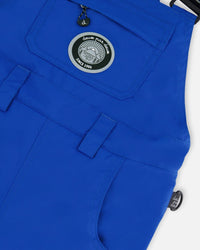 Overall Snow Pants Royal Blue - G10T220_469