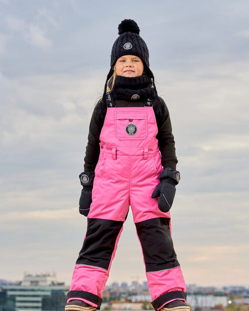 Overall Snow Pants Candy Pink - G10T220_639