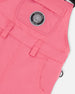 Overall Snow Pants Candy Pink - G10T220_639