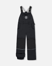 Overall Snow Pants Black - G10T220_999