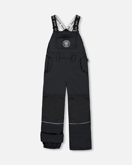 Overall Snow Pants Black - G10T220_999