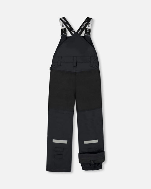 Overall Snow Pants Black - G10T220_999