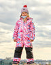 One Piece Snowsuit Printed Marble - G10T719_007