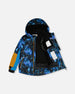 Two Piece Snowsuit Spice And Printed Storm - G10U812_202