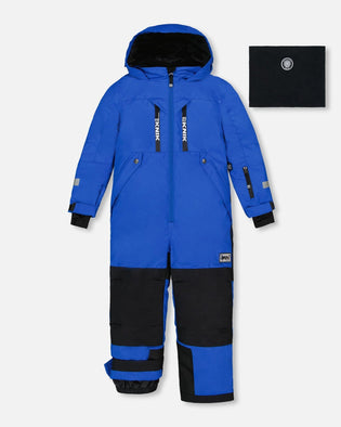 One Piece Technical Snowsuit Royal Blue - G10V723_469