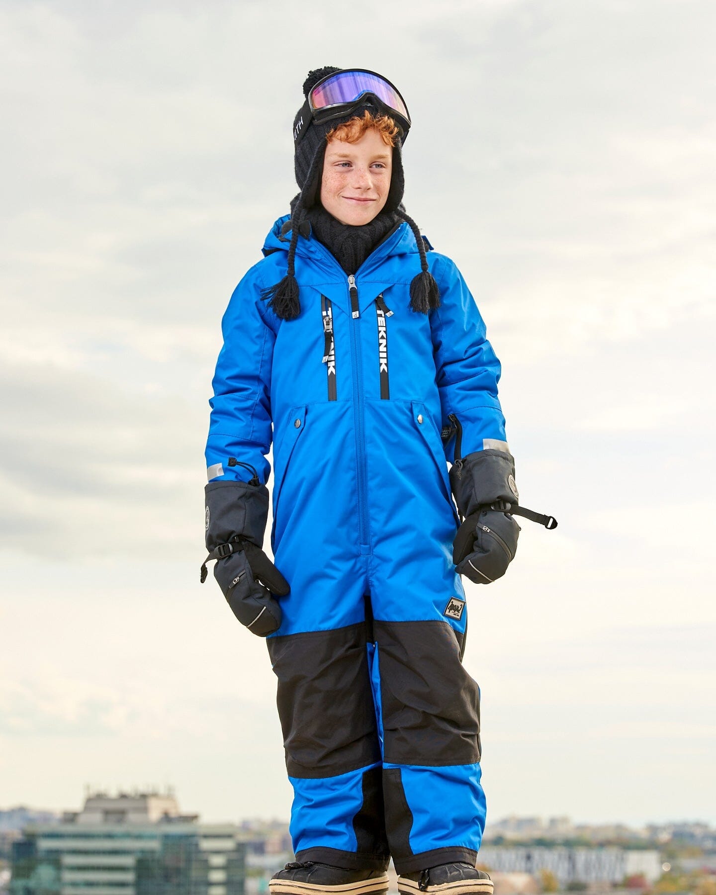 One Piece Technical Snowsuit Royal Blue - G10V723_469