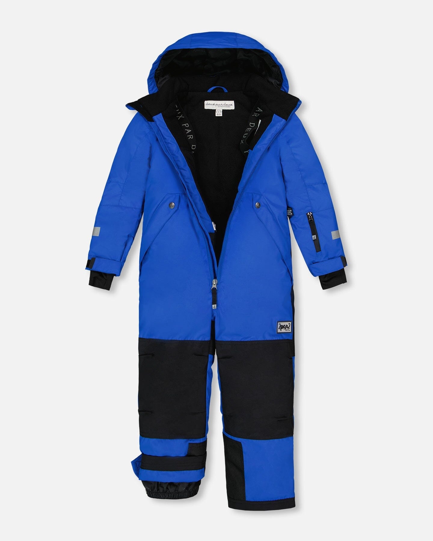 One Piece Technical Snowsuit Royal Blue - G10V723_469