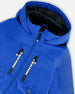 One Piece Technical Snowsuit Royal Blue - G10V723_469