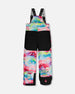 Two Piece Technical Snowsuit Black With Printed Bubbles - G10V813_010