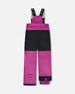 Two Piece Snowsuit Printed Aurora Borealis And Purple Snowsuits Deux par Deux 