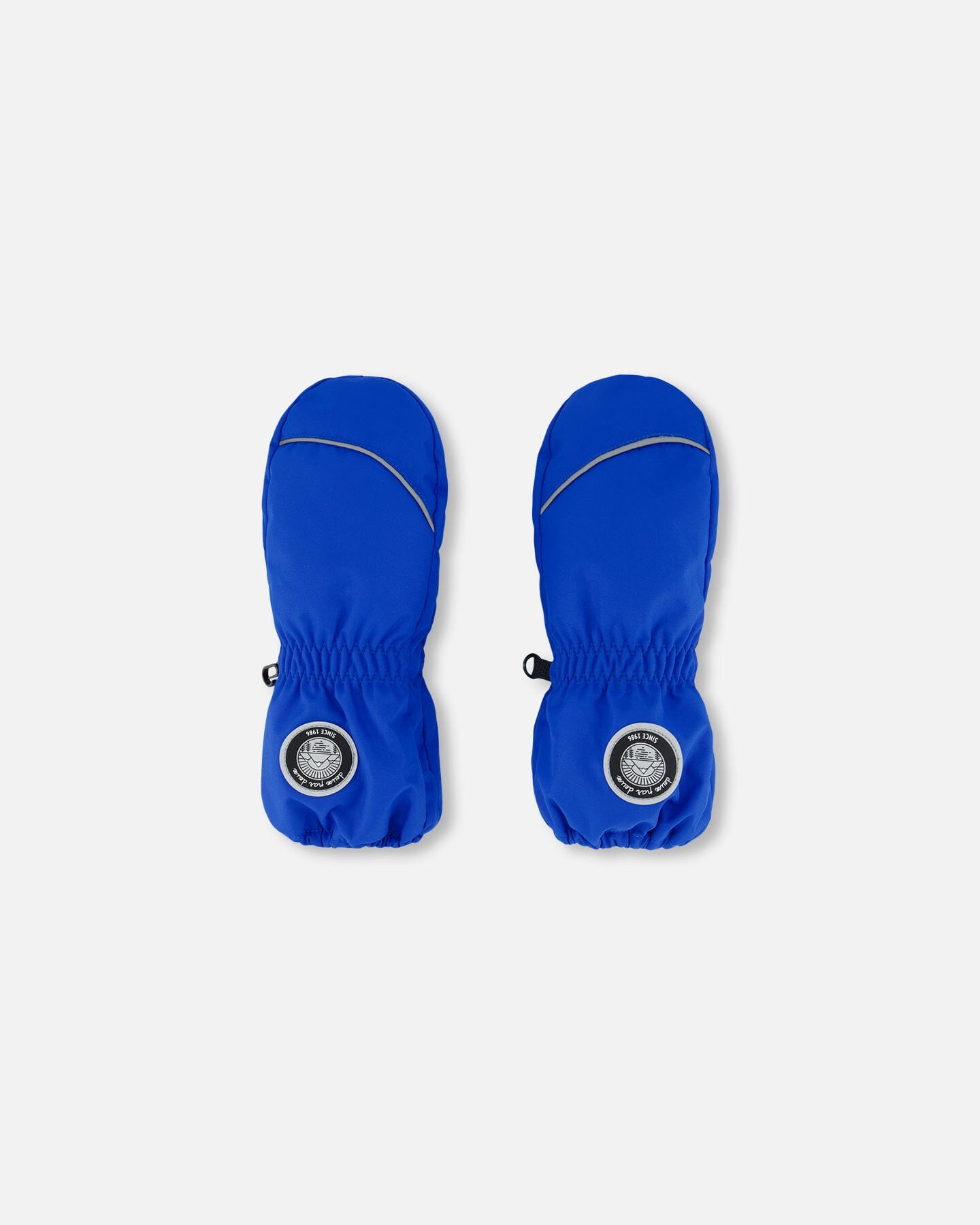 Solid Mittens Royal Blue Winter Accessories Deux par Deux 