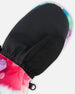 Technical Mittens Printed Multicolor Bubbles - G10XM203_010