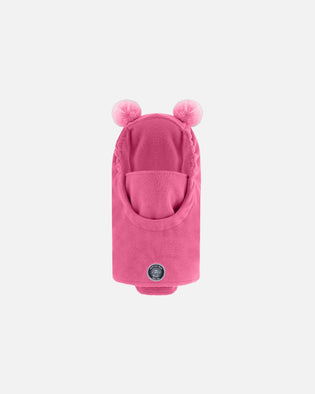 Oversized Balaclava Candy Pink Winter Accessories Deux par Deux 