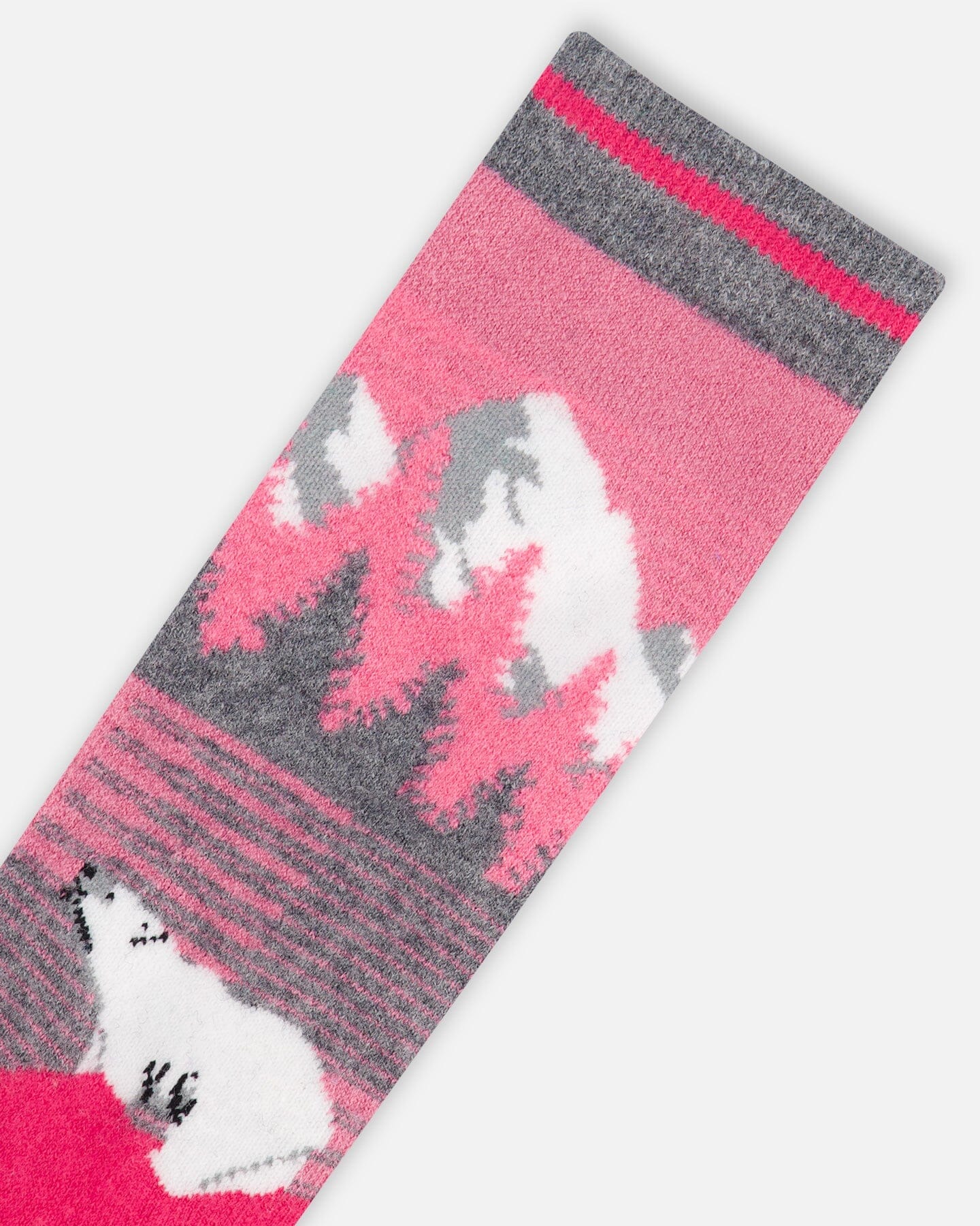 Ski Socks Pink - G10XS_652