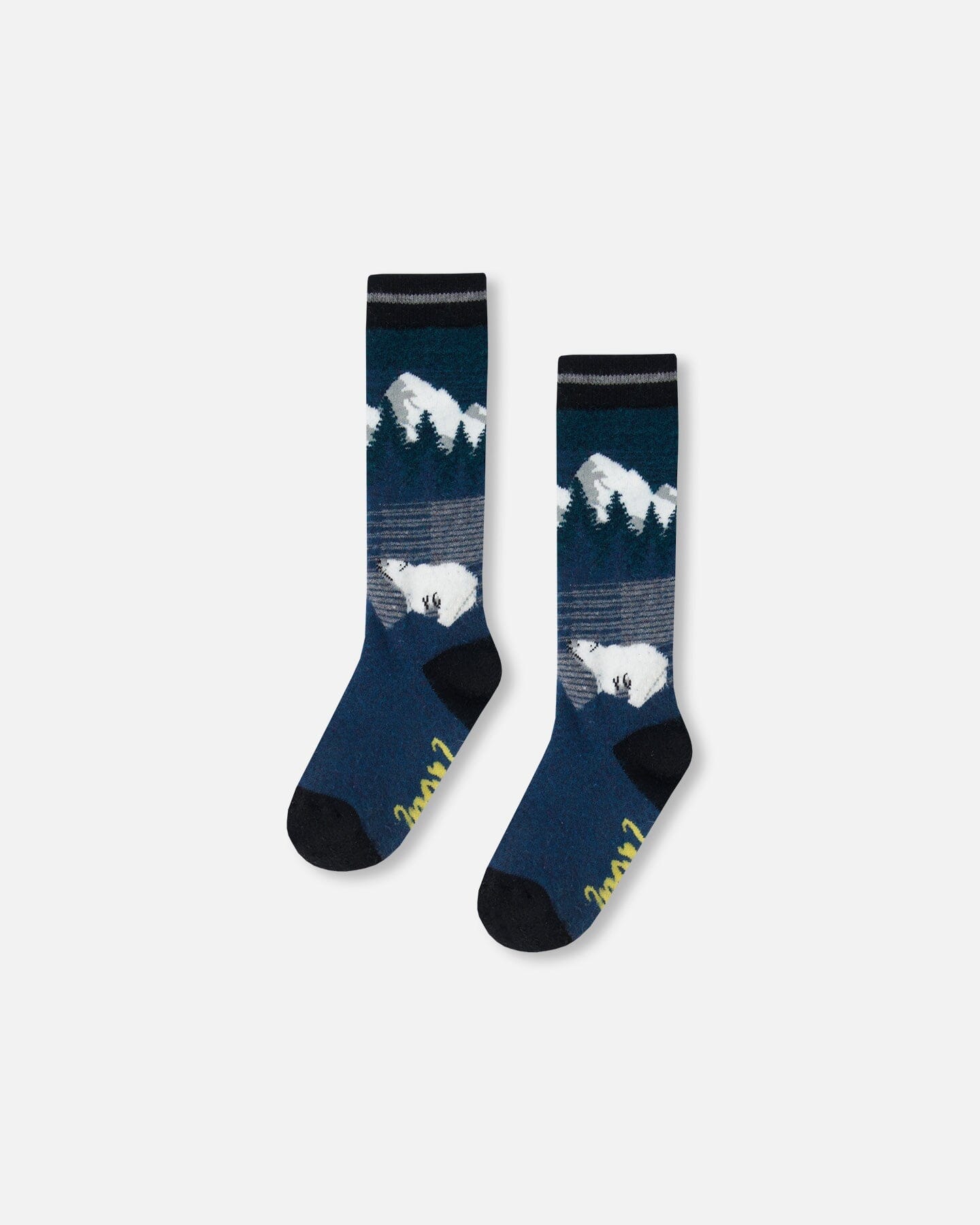 Ski Socks Majolica Blue - G10XS_868