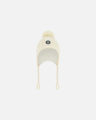 Peruvian Knit Hat Off White - G10XT1_106