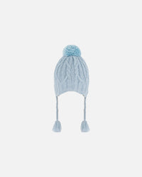 Peruvian Knit Hat Air Blue - G10XT1_447