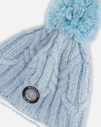 Peruvian Knit Hat Air Blue - G10XT1_447