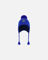 Peruvian Knit Hat Royal Blue - G10XT1_469