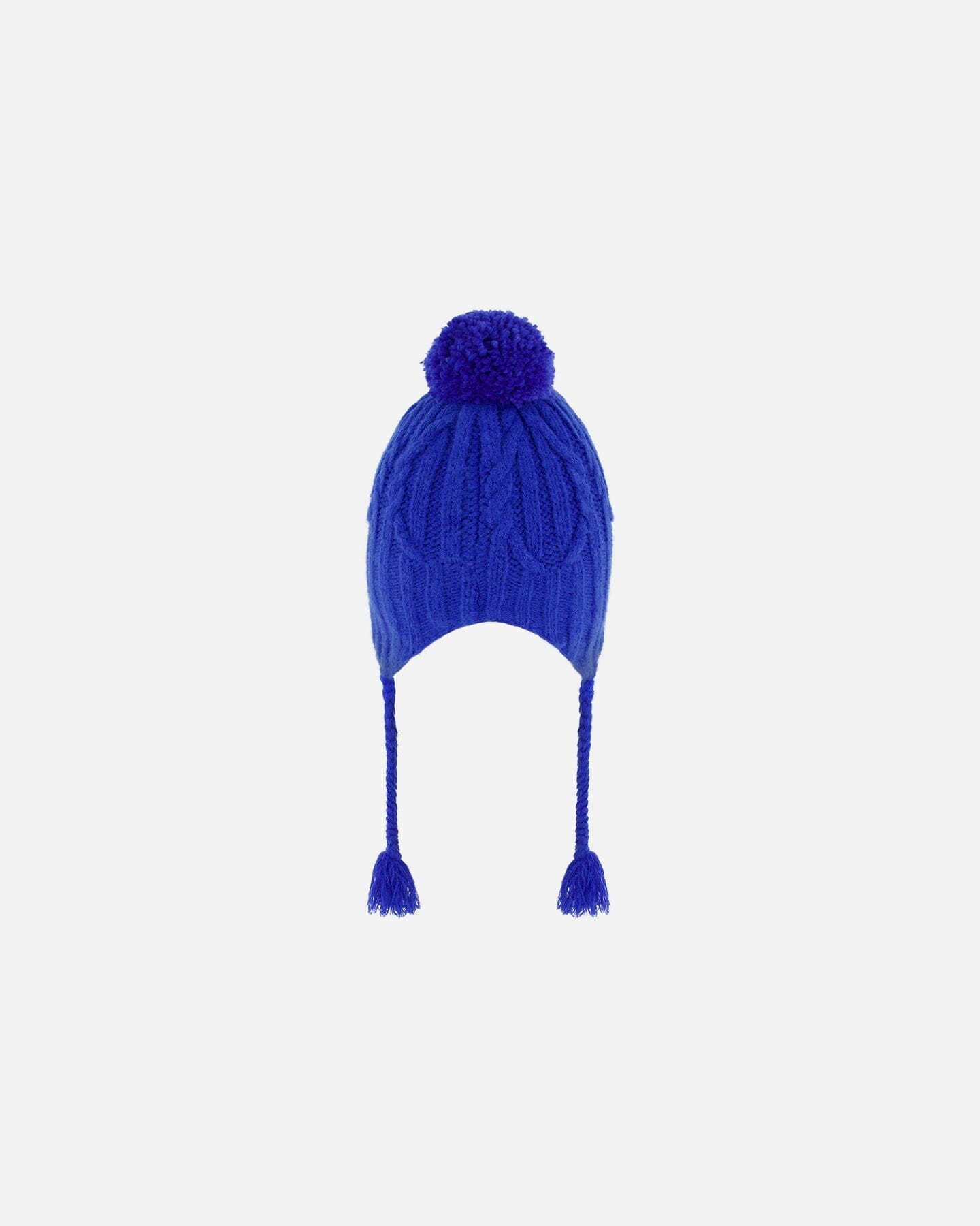 Peruvian Knit Hat Royal Blue - G10XT1_469