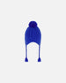 Peruvian Knit Hat Royal Blue - G10XT1_469