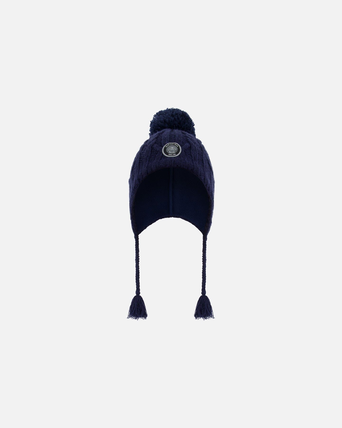 Peruvian Knit Hat Navy - G10XT1_479